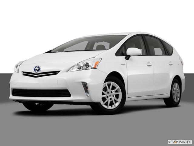 2013 Toyota Prius v Price, Value, Depreciation & Reviews | Kelley